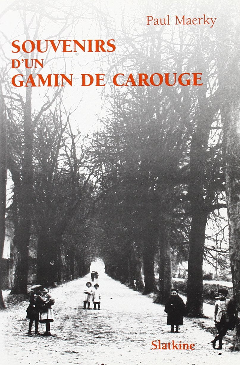 Souvenirs d'un Gamin de Carouge. Scènes de la Vie Carougeoise book