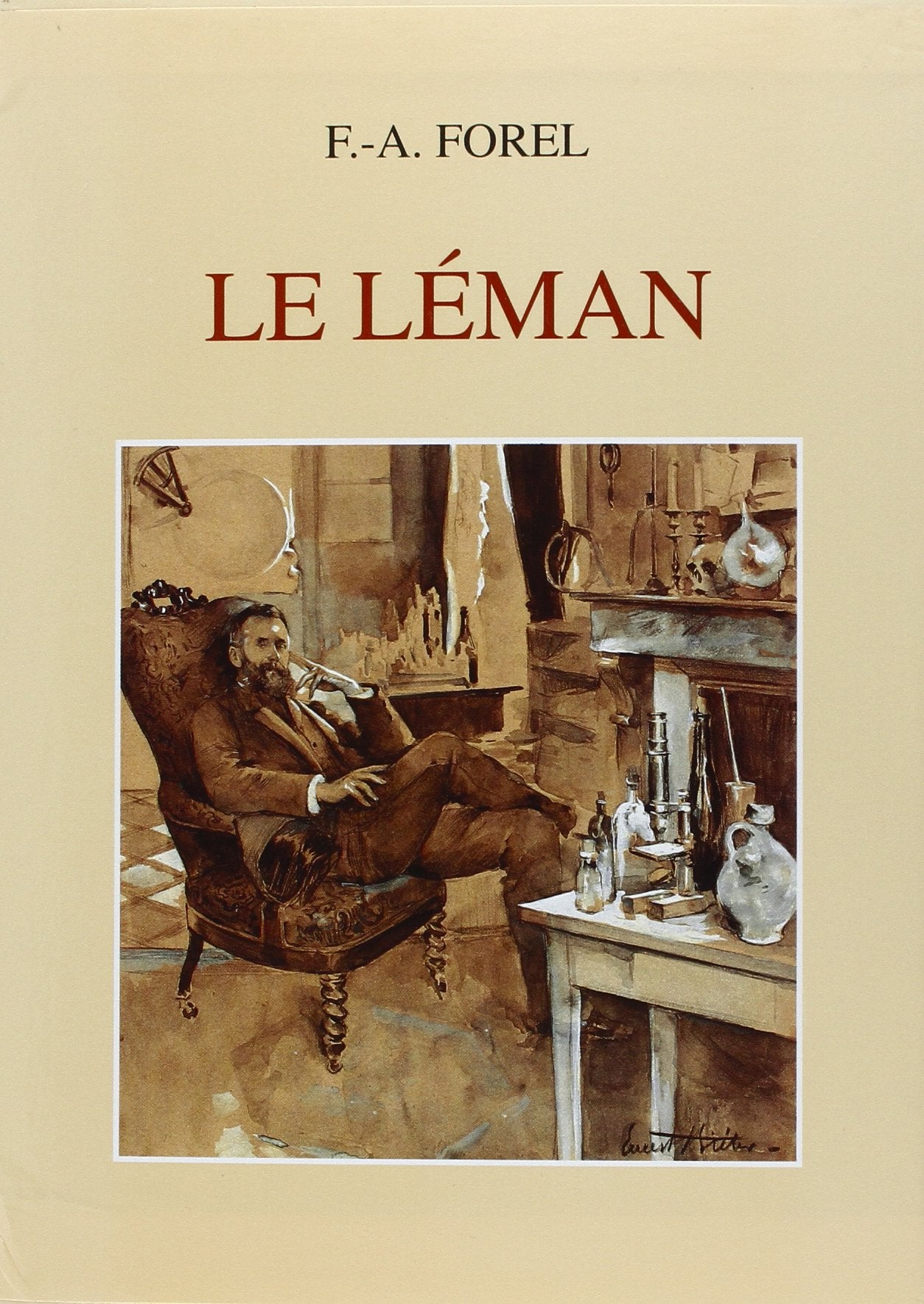 Le Leman. Monographie Limnologique 3v book