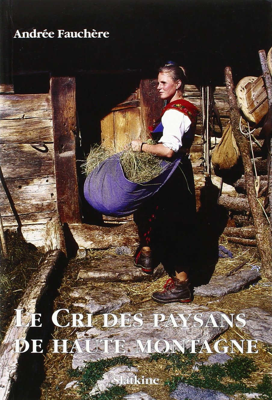 Le Cri des Paysans de Haute Montagne. Books