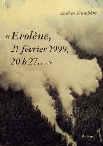 Evolene, 21 fevrier 1999, 20h27 Books