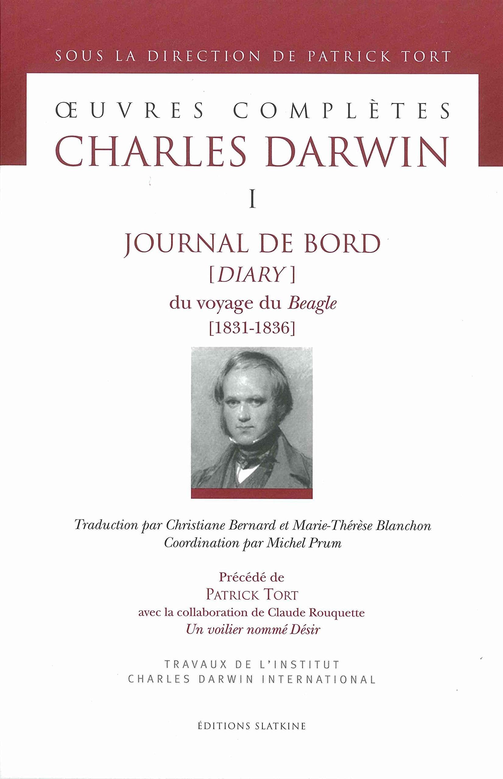 Oeuvres complètes tome 1. Journal de bord du voyage du Beagle Books