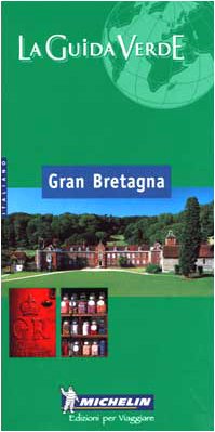 Product Image: Italian Text (Michelin Green Guide: Gran Bretagna)