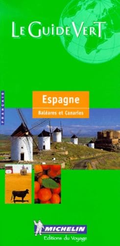 Michelin the Green Guide Espagne: Baléares et Canaries, (Michelin Green Guide) Leisure, Home & Garden