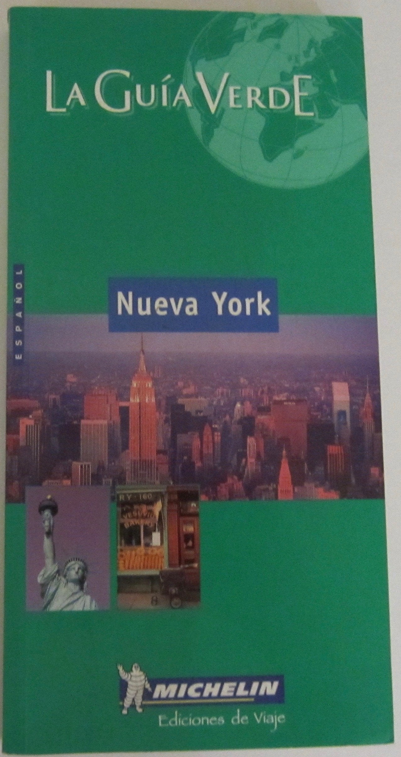 Michelin LA Guia Verde Nueva York Leisure, Home & Garden