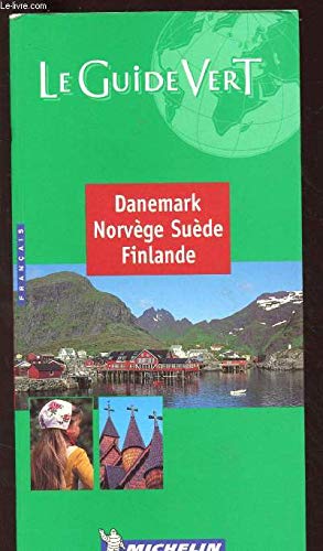 Danemark - Norvège - Suède - Finlande, N°567 (Michelin Green Guides (Foreign Language)) Leisure, Home & Garden