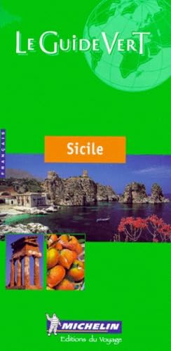 Michelin the Green Guide Sicile: Edition 2000 (La guida verde) Leisure, Home & Garden
