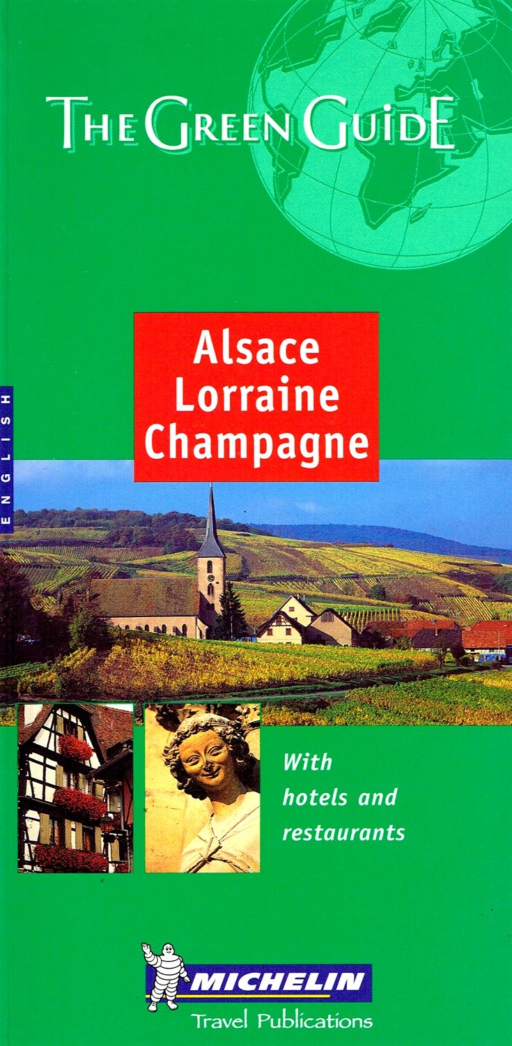 Alsace - Lorraine - Champagne, N°1303 (en anglais) book