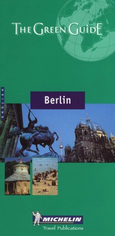 Michelin the Green Guide Berlin and Potsdam Leisure, Home & Garden