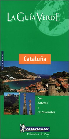 Michelin LA Guia Verde Cataluna Books