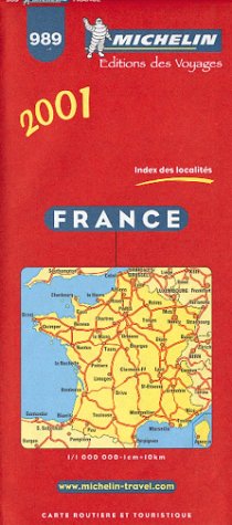 France (Michelin Country Maps, Band 989) Leisure, Home & Garden