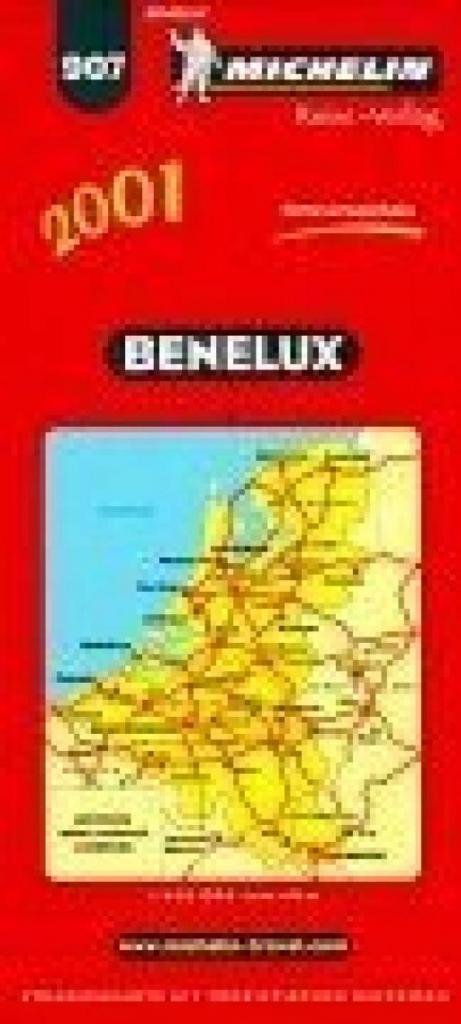 Benelux (Michelin Maps, Band 907) Leisure, Home & Garden