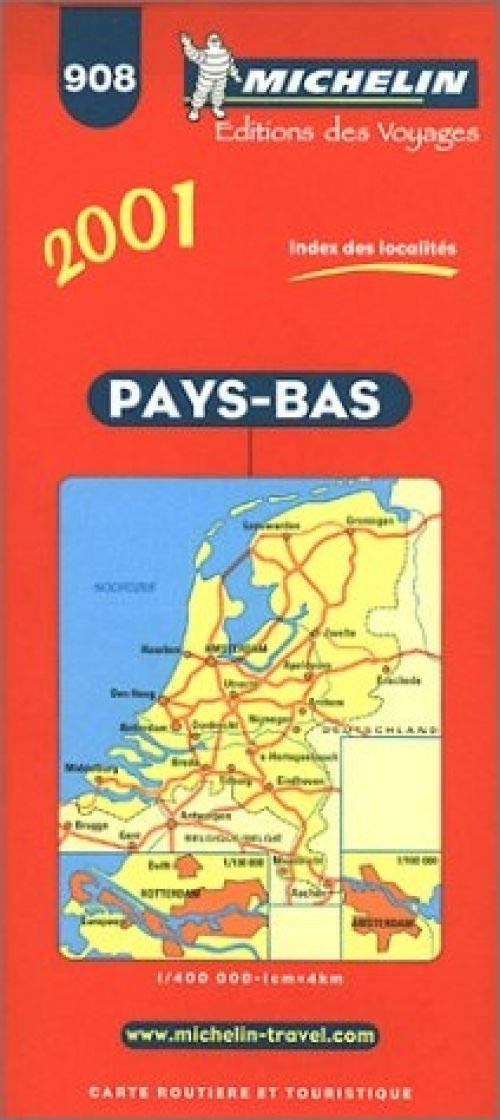 Netherlands (Michelin Maps, Band 908) Leisure, Home & Garden