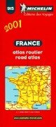 France Main Road Atlas (Michelin Maps) Leisure, Home & Garden