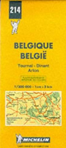 Michelin 1999 Belgique Belgie: Tournai-Dinant Arlon (Michelin Map) Leisure, Home & Garden