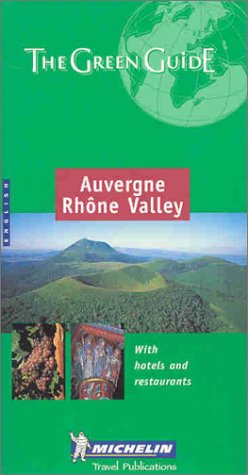 Auvergne - Rhône Valley, N°1304 (en anglais) book