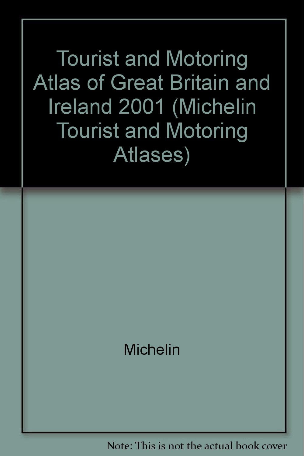 Tourist and Motoring Atlas of Great Britain and Ireland book