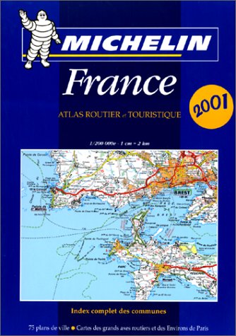 Francia. Atlante stradale e turistico (Gli atlanti stradali) Leisure, Home & Garden