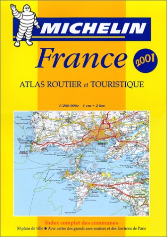 Atlas routier : France, 94, 1/200000 book