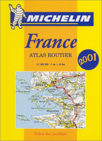 France (Tourist & Motoring Atlas S.) Leisure, Home & Garden