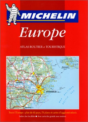 Carte routière : Europe, 136, 1/1000000 book