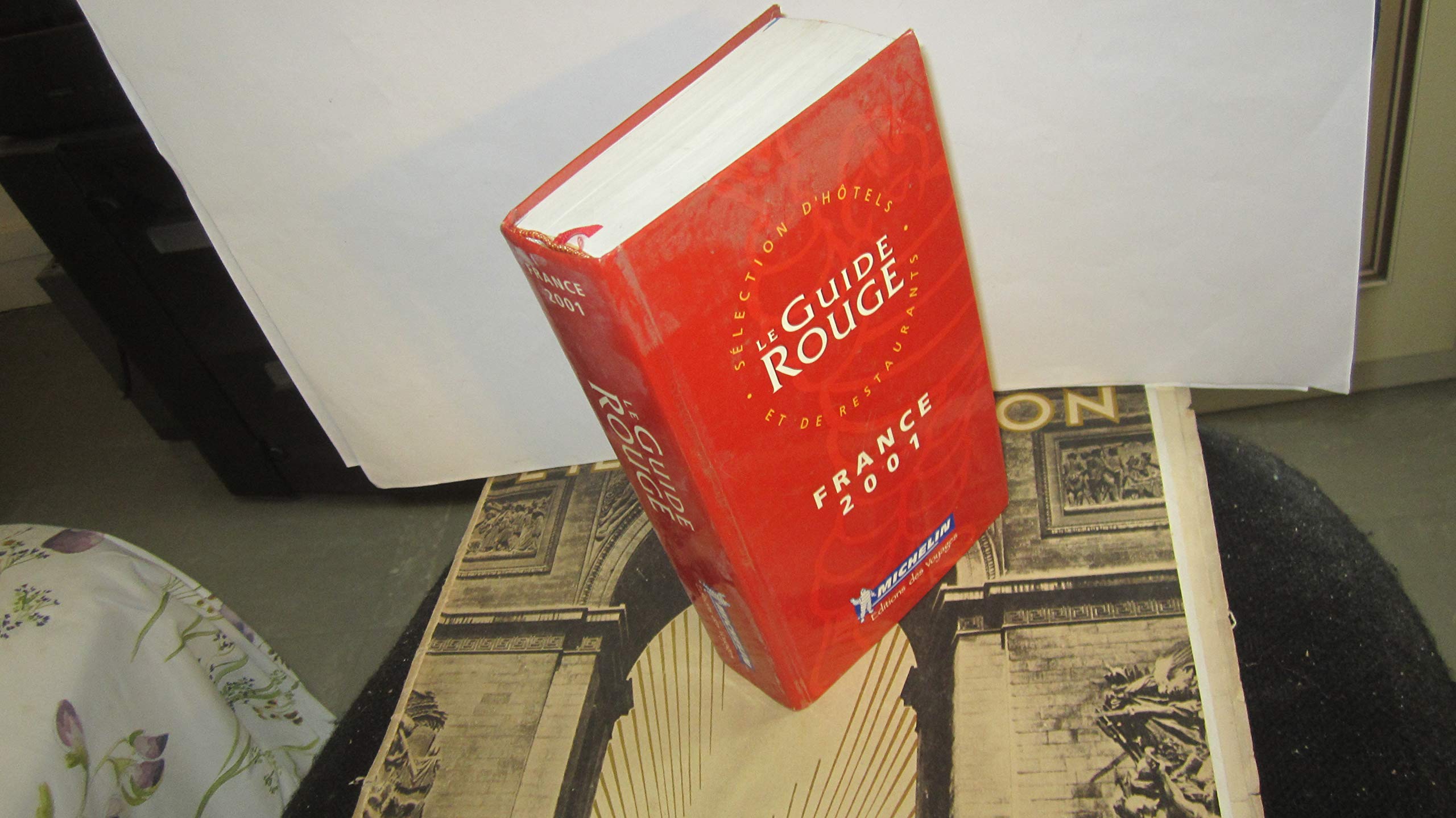 MICHELIN FRANCE ROOD 2001 Leisure, Home & Garden