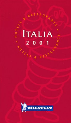 Italia (Michelin Red Hotel & Restaurant Guides) Leisure, Home & Garden