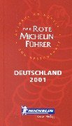 Product Image: Der Rote Michelin-Führer / Deutschland 2001