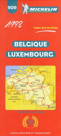 Belgium/Luxembourg (Michelin Maps) Leisure, Home & Garden