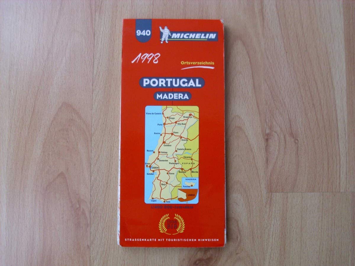 Portugal/Madeira (Michelin Maps) Leisure, Home & Garden