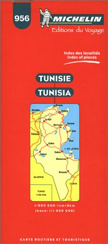 Tunisia: No. 956 (Michelin Maps) book