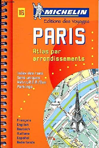 Paris : atlas par arrondissements Leisure, Home & Garden