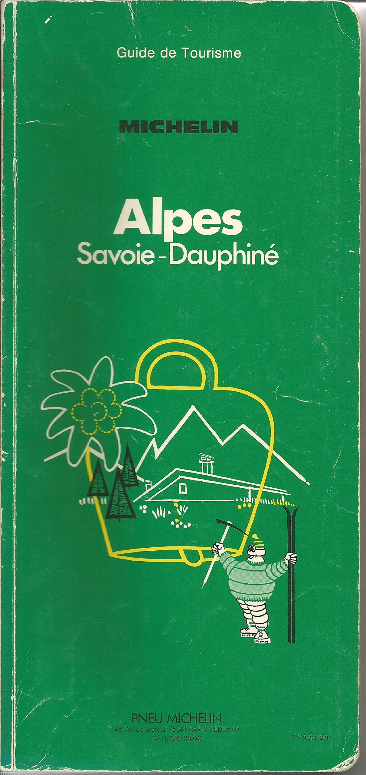 Michelin Green Guide: Alpes, Savoie, Dauphine Books