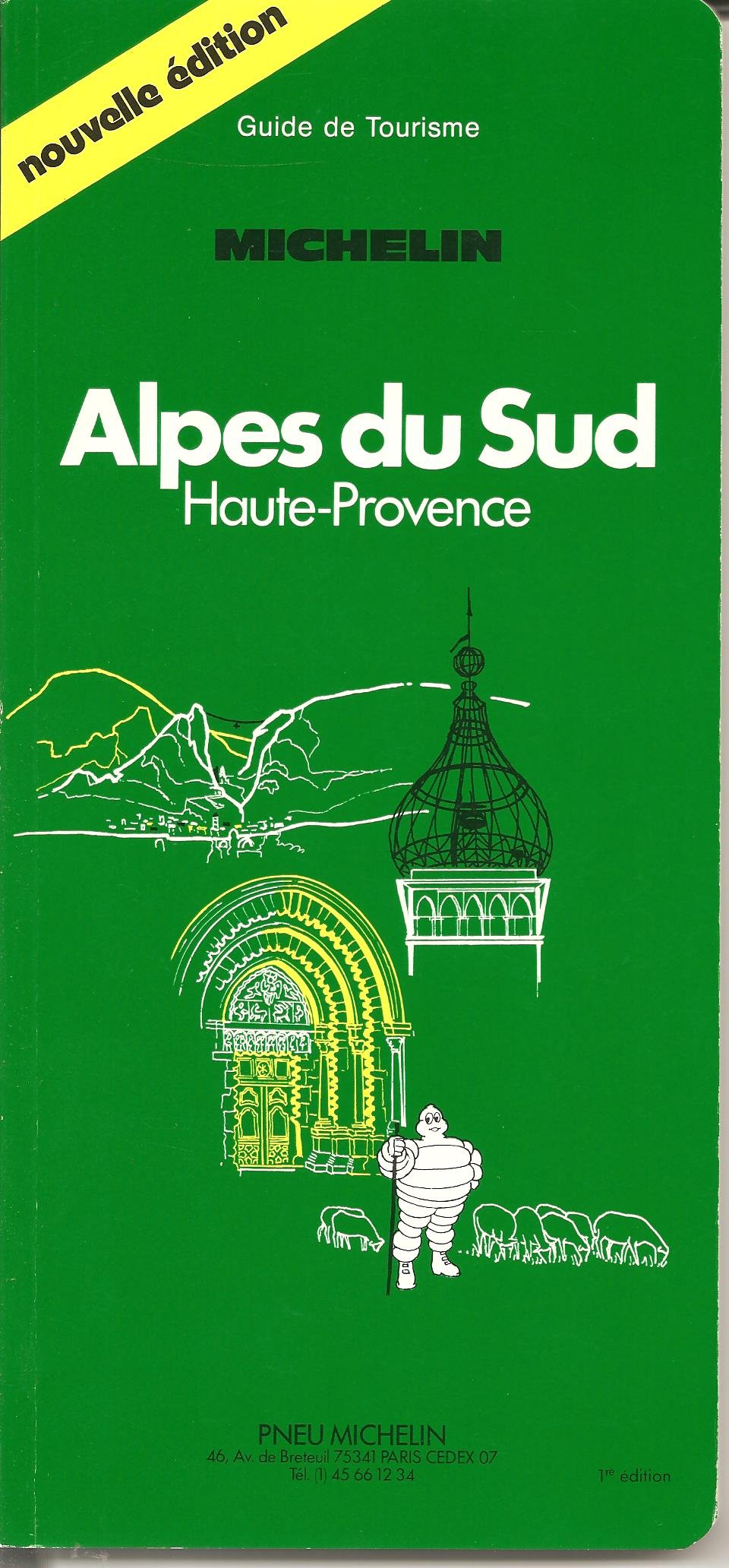 Alpes du Sud (Green tourist guides) Leisure, Home & Garden