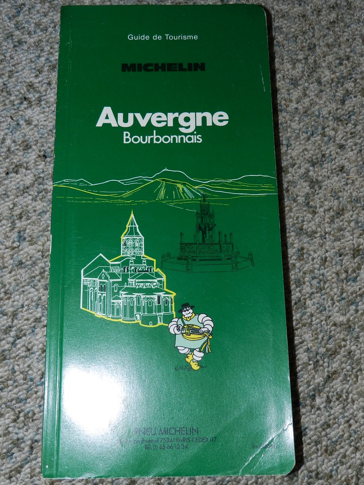 Auvergne (Green tourist guides) Leisure, Home & Garden