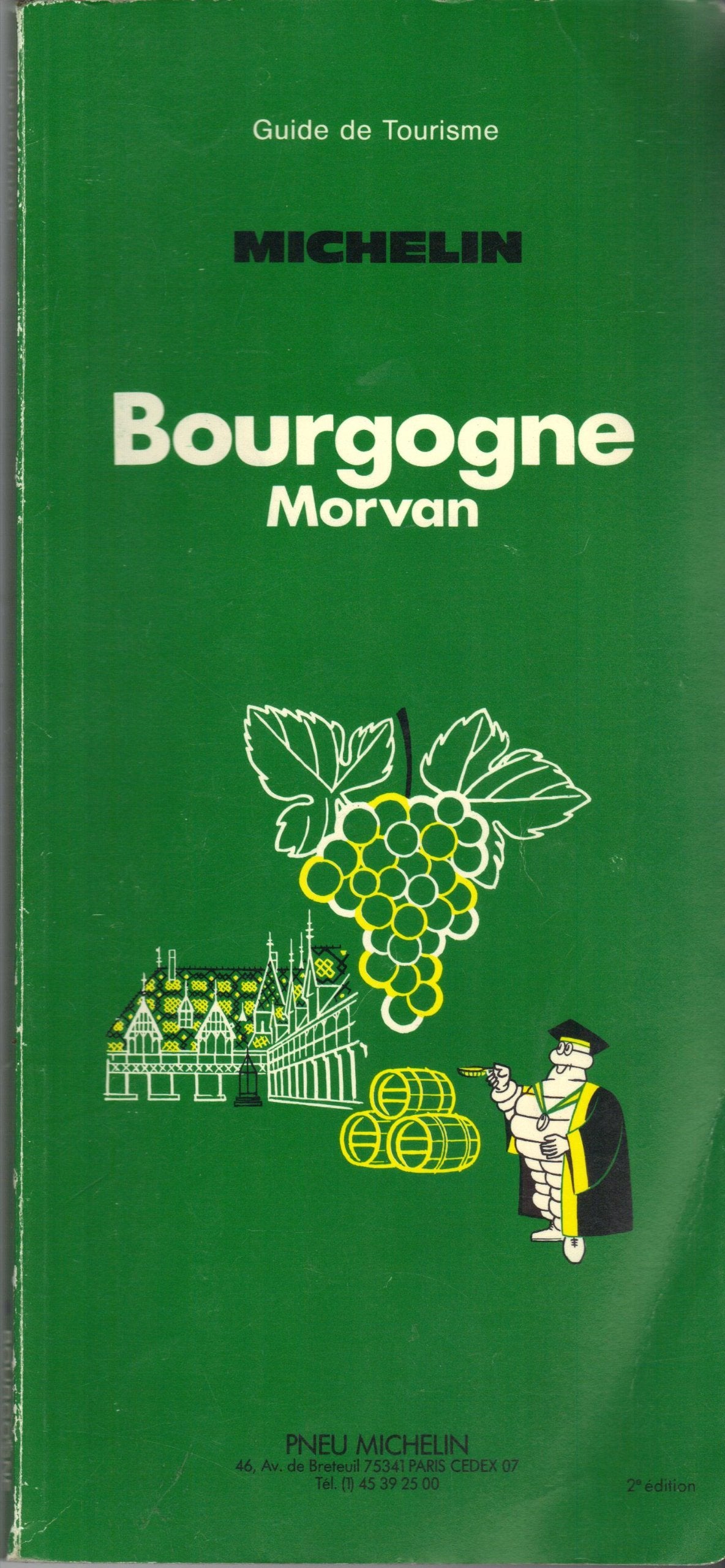 Bourgogne (Green tourist guides) Leisure, Home & Garden