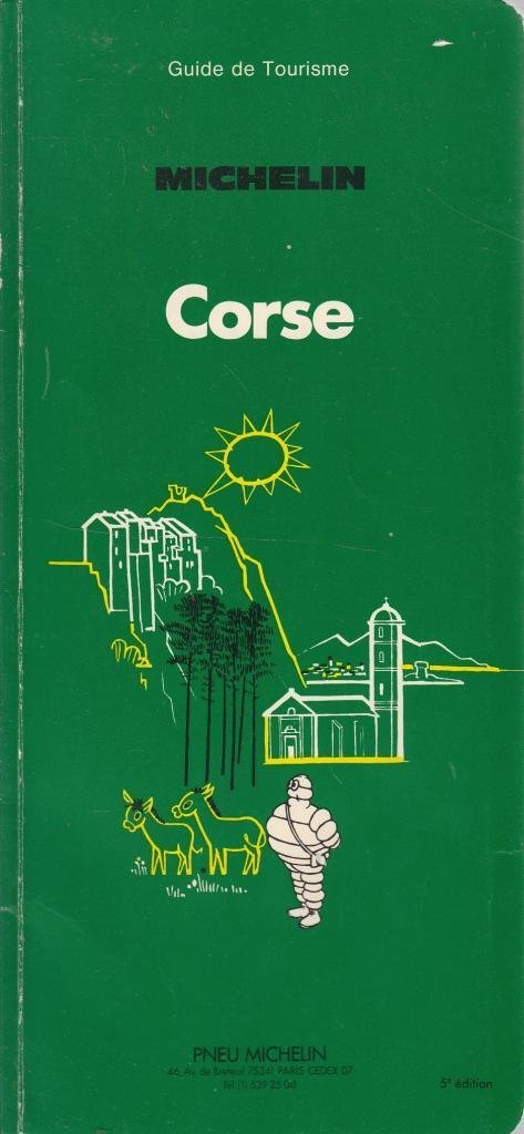 Corse (Guides verts Michelin) Books