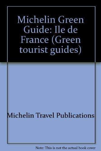 Ile de France book