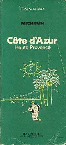 Guide de tourisme Côte d'Azur Haute-Provence Books