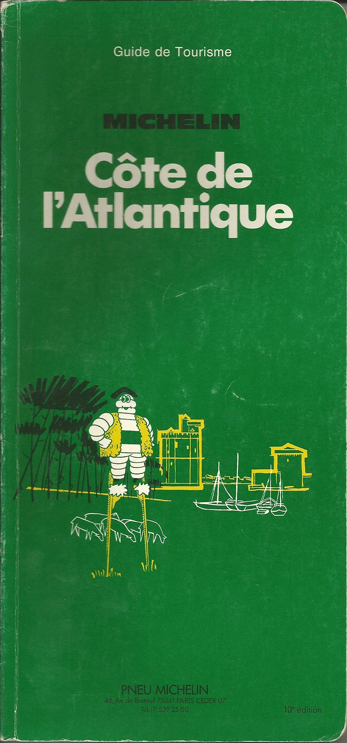 Côte de l'Atlantique (Guides verts Michelin) Books