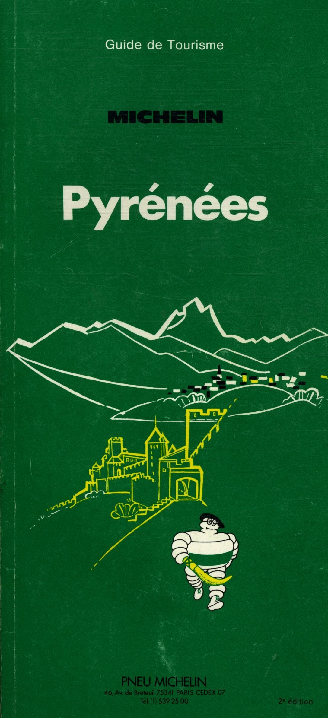 Product Image: Pyrenees ( Guide De Tourisme )