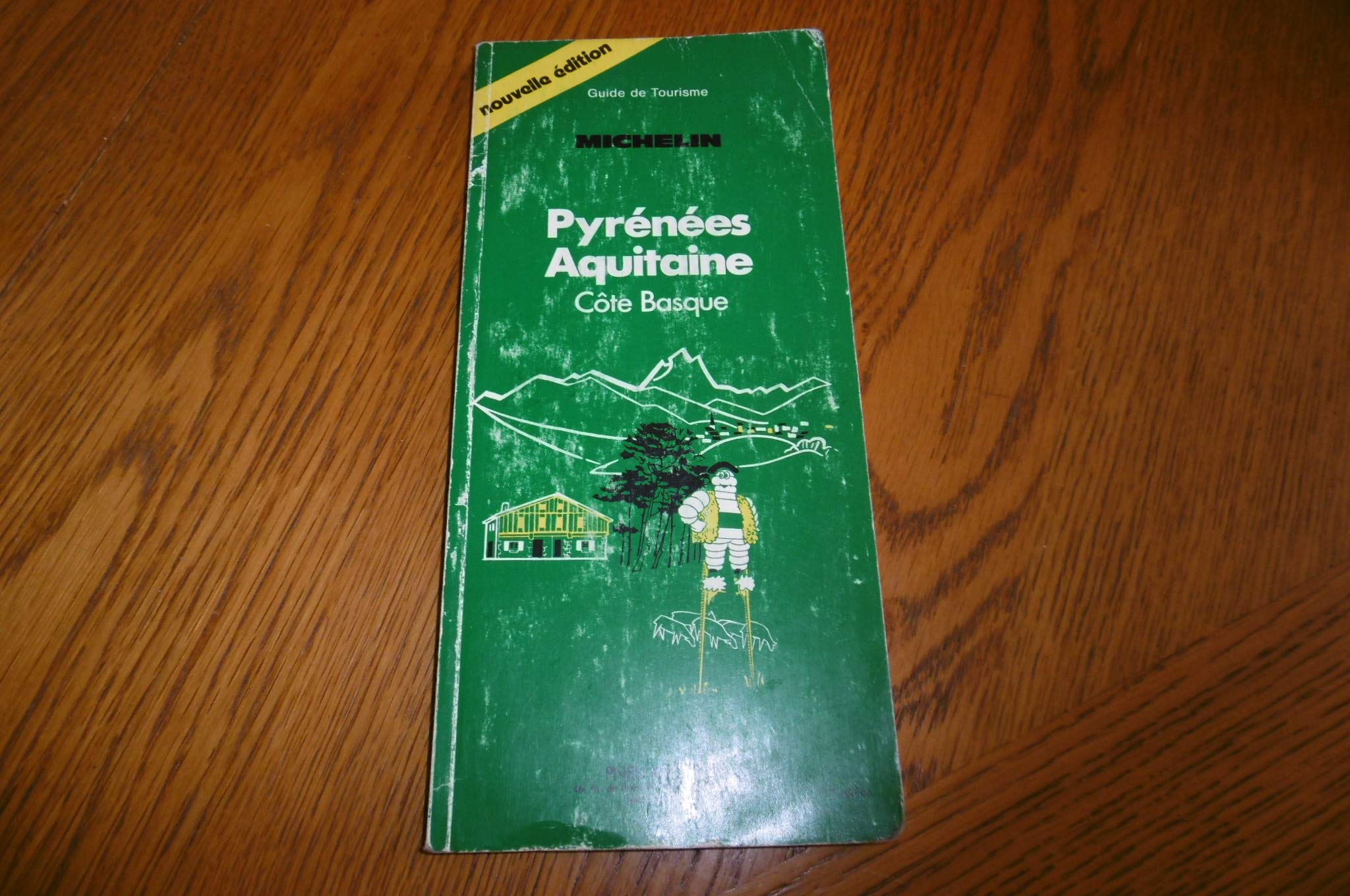 Product Image: Michelin Green Guide: Pyrenees-Aquitaine