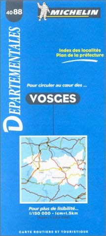 Vosges (Departmental Maps S.) Leisure, Home & Garden