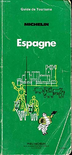 Espagne (Guides verts Michelin) book