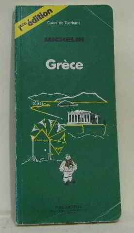 Greece (Michelin Green Guide) Leisure, Home & Garden Books