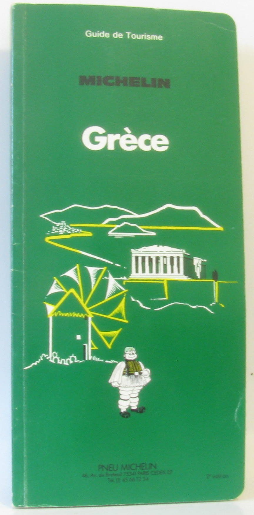 Grèce (Guide de tourisme) Books