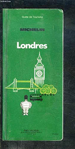 Product Image: Michelin Green Guide: Londres