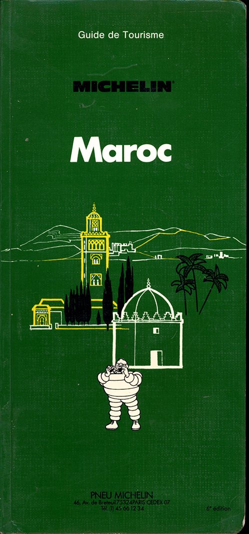Michelin Green Guide: Maroc, 1993/545 (Green tourist guides) Leisure, Home & Garden