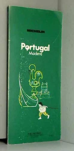 Portugal, Madère (Les Guides verts Michelin) book