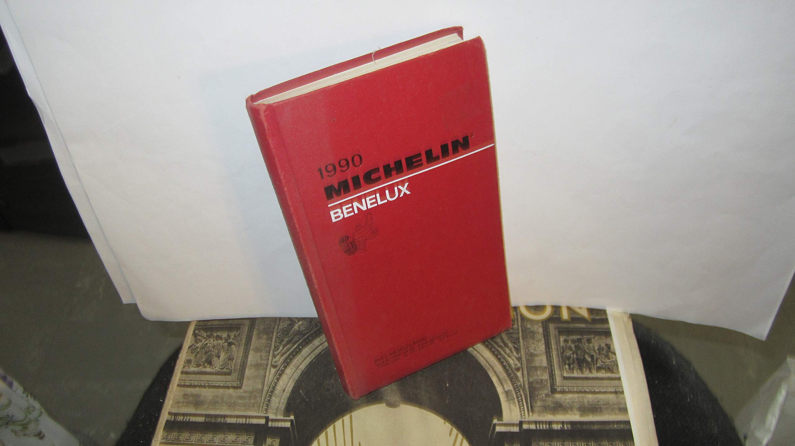 Product Image: Benelux, 1990 (Michelin Red Guide)