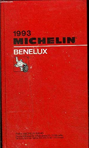 Benelux (Michelin Red Hotel & Restaurant Guides) Leisure, Home & Garden